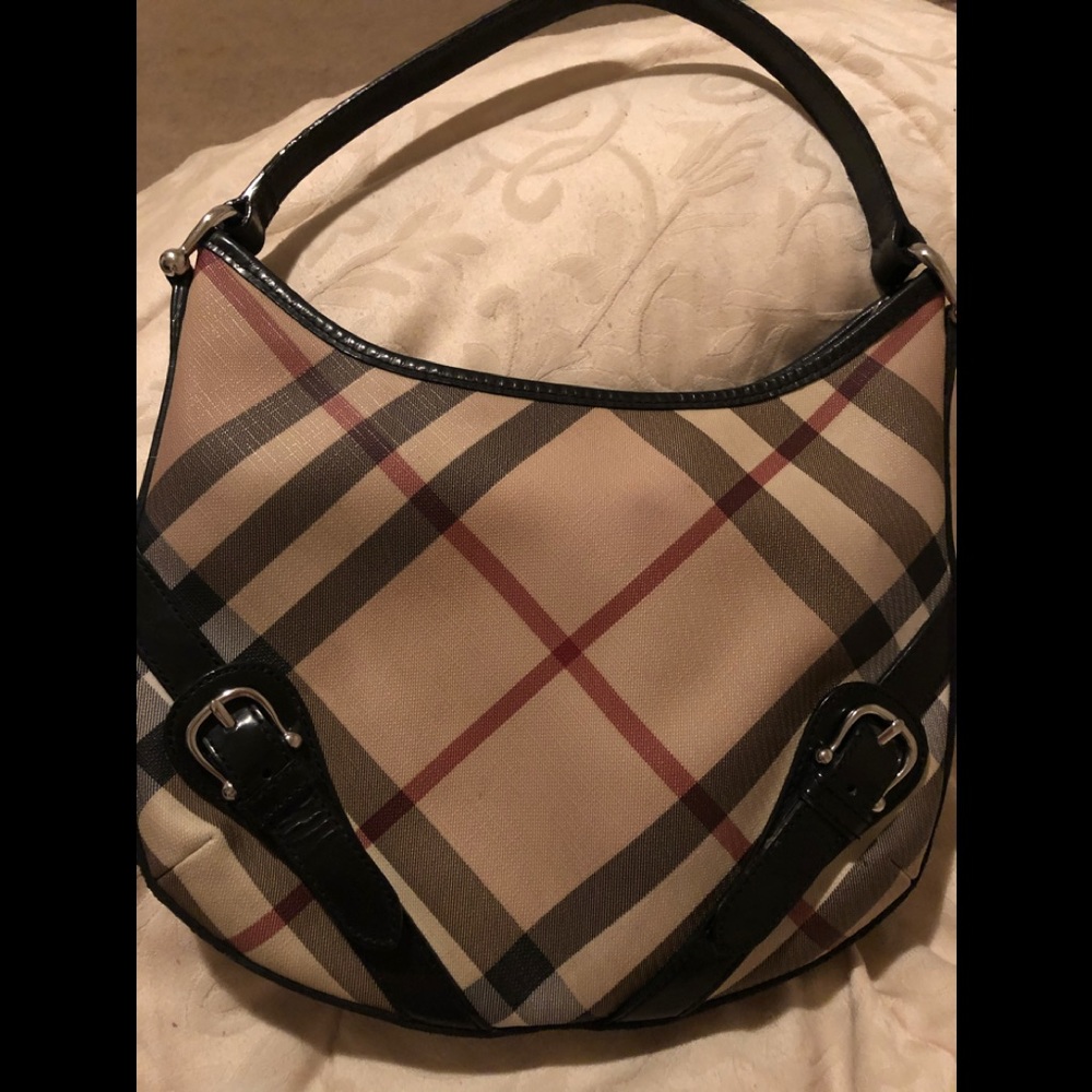Burberry hobo bag